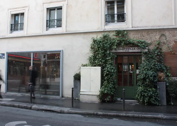 Hotel Hauteville Opera Parijs